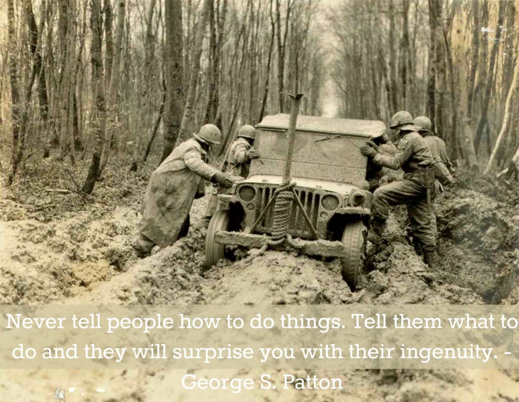 2 Patton Quote- History