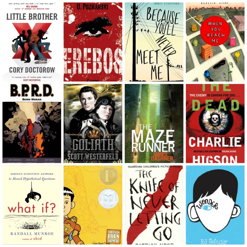 books my son enjoyed