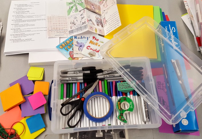 Maker Box Contents Theriault