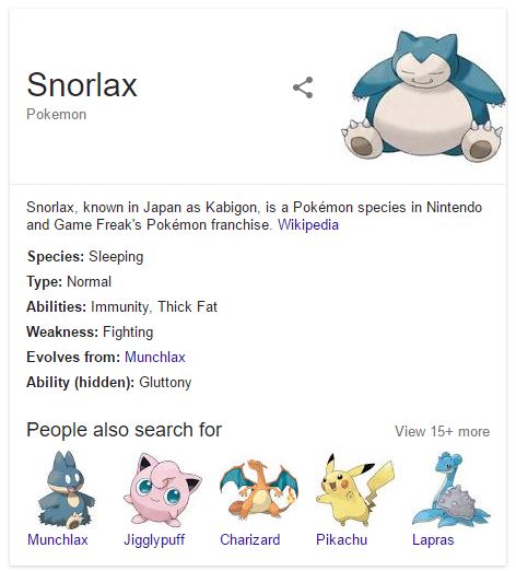 Snorlax